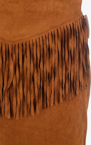 Tally Weijl Skirt in L in Brown