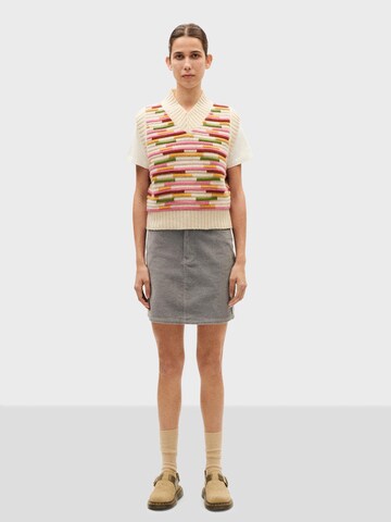 Pull-over 'Mica' Thinking MU en blanc