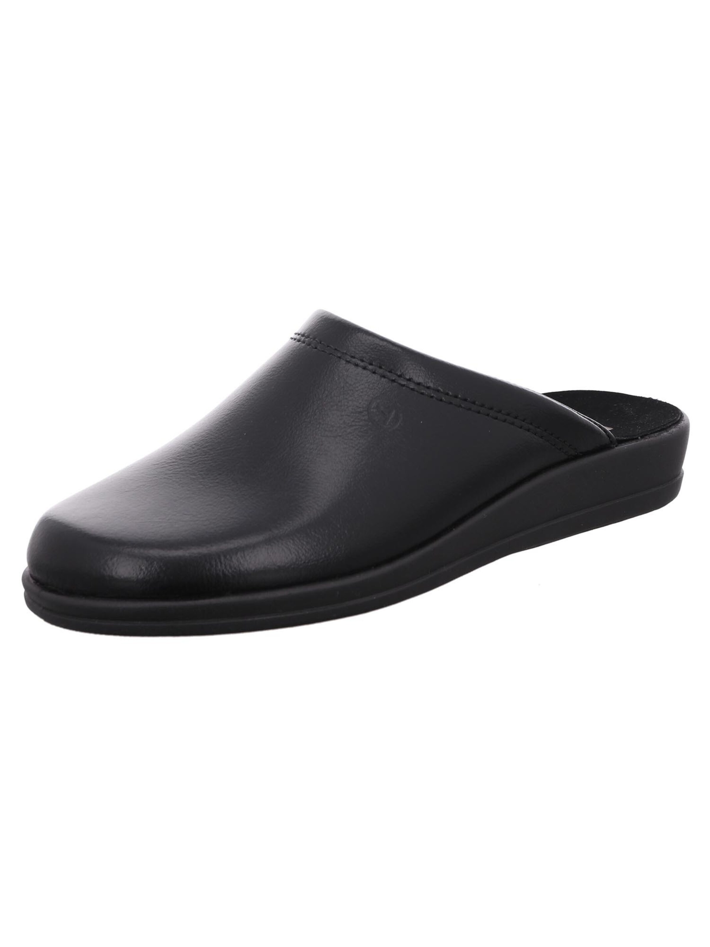 ROHDE Mules 'Lekeberg' in Black: front