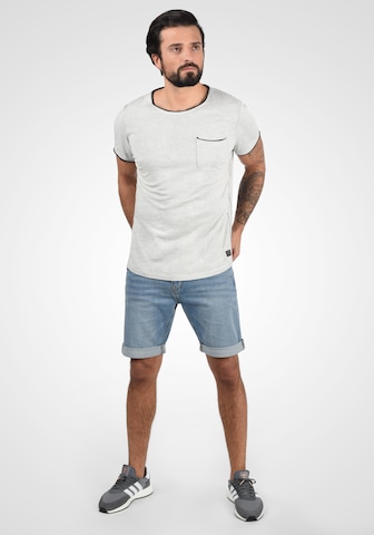 INDICODE JEANS Regular Jeansshorts 'Quentin' in Blau