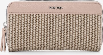 Suri Frey Wallet 'Jamy ' in Pink: front