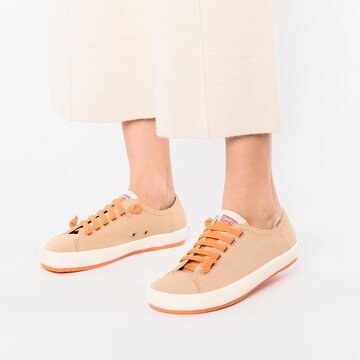 Sneaker bassa 'Peu Rambla' di CAMPER in beige