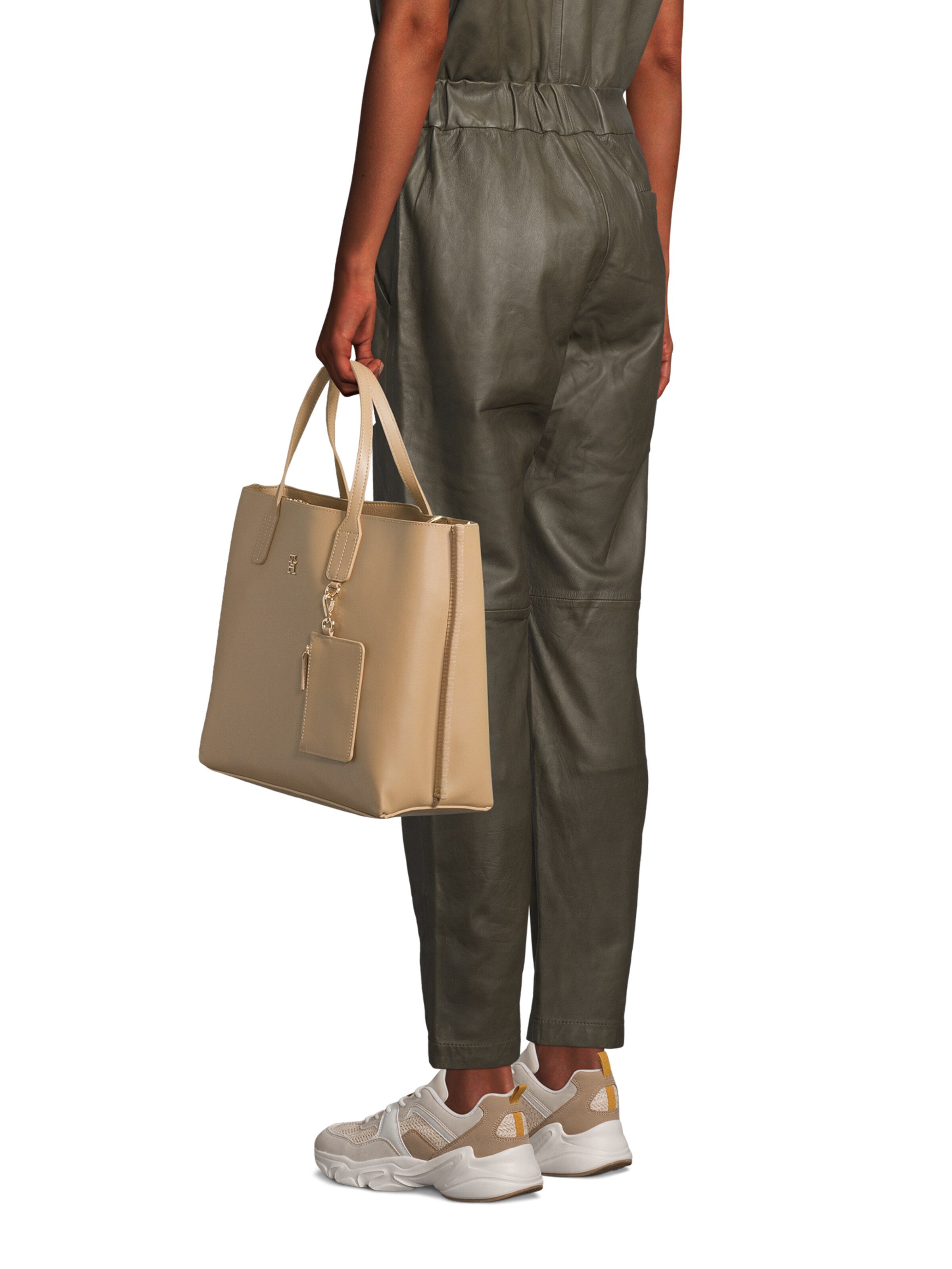 TOMMY HILFIGER Handtas in Groen