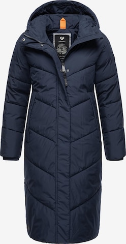 Manteau d’hiver 'Suminka' Ragwear en bleu : devant
