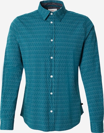 s.Oliver Regular fit Overhemd in Groen: voorkant