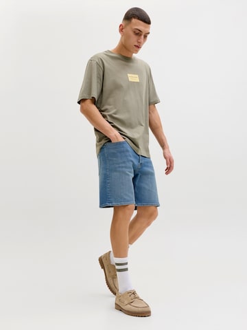 Regular Jeans 'JJIRICK JJORIGINAL' de la JACK & JONES pe albastru