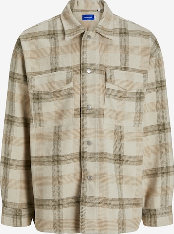 JACK & JONES Overgangsjakke 'JORVesterbro' i hvid: forside