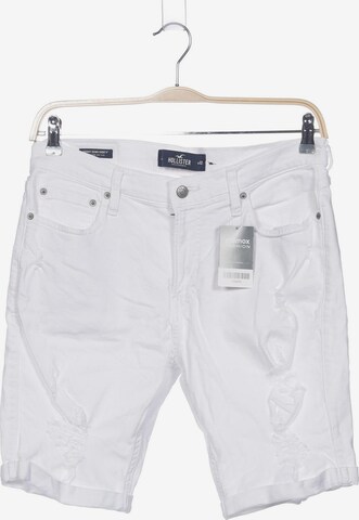 HOLLISTER Shorts in 32 in White: front