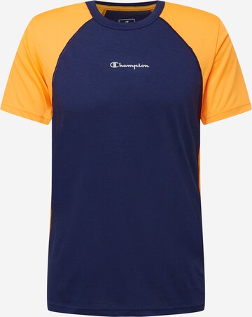 Champion Authentic Athletic Apparel Functioneel shirt in Blauw: voorkant