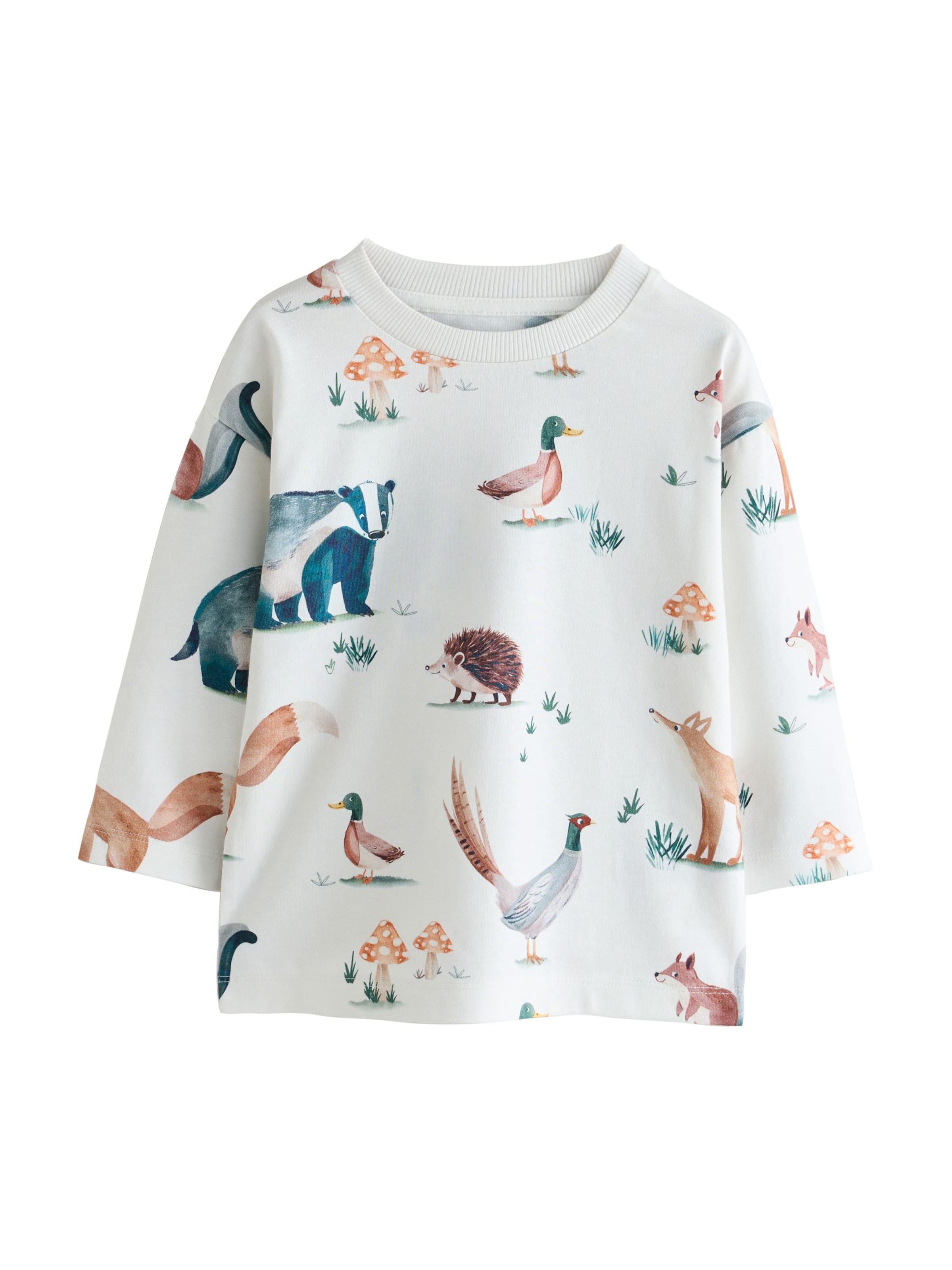 Next Shirts i beige