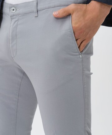 Regular Pantalon chino 'Silvo' BRAX en gris