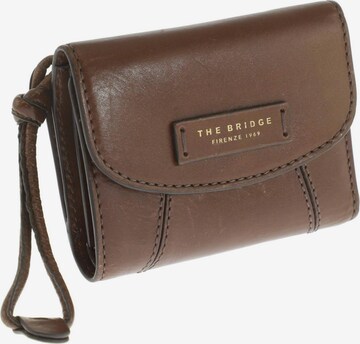 The Bridge Small Leather Goods in One size in Brown: front
