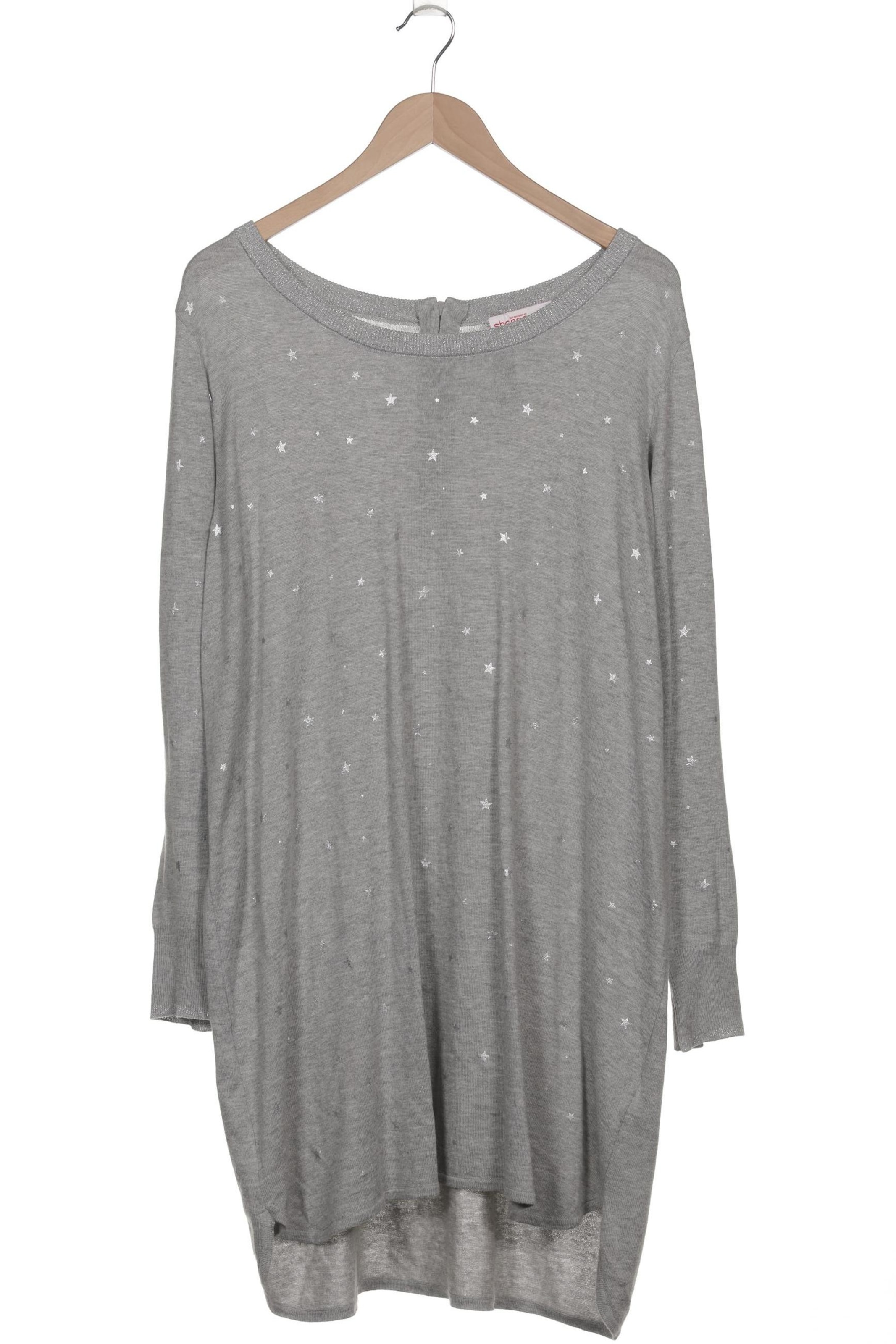 SHEEGO Pullover XXL in Grau: Vorderseite