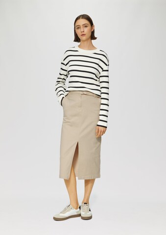 s.Oliver Rok in Beige