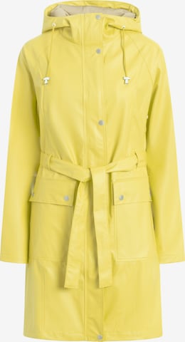ILSE JACOBSEN Performance Jacket 'RAIN70' in Yellow: front