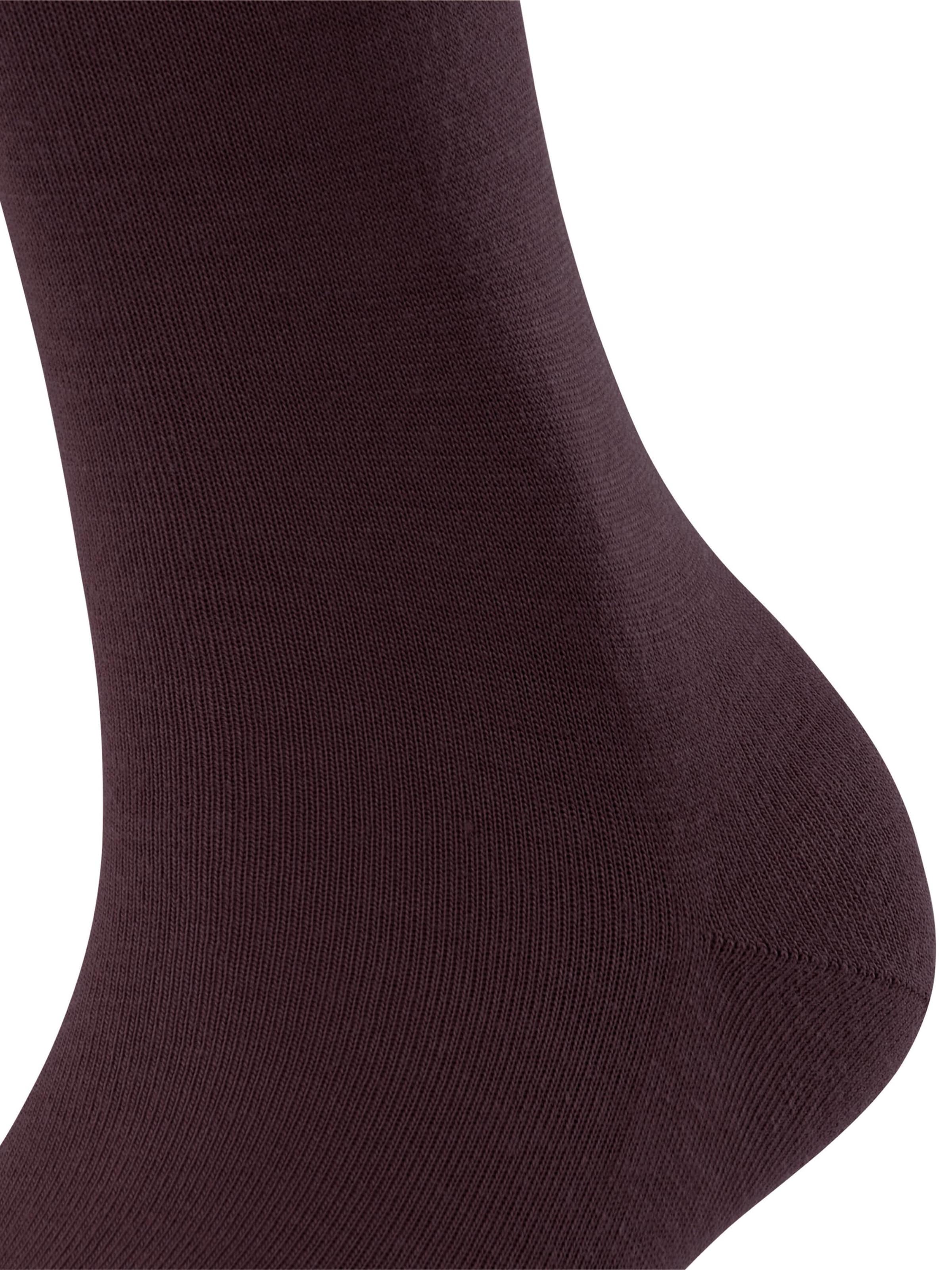 FALKE Knee High Socks in Red