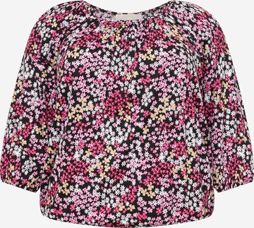 Michael Kors Plus Blouse in Roze: voorkant