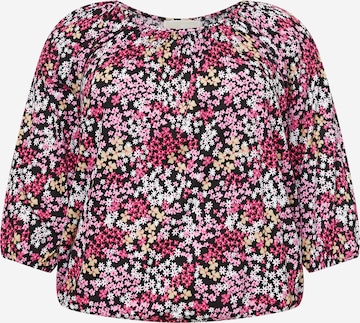 Michael Kors Plus Blouse in Pink: front