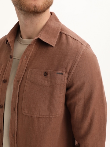Gabbiano Shirt in Brown