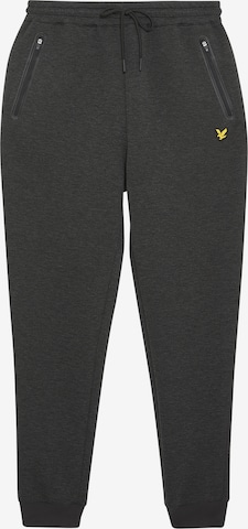 Effilé Pantalon Lyle & Scott en gris : devant