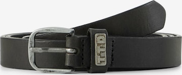 TOM TAILOR Belt 'Julia' in Black: front