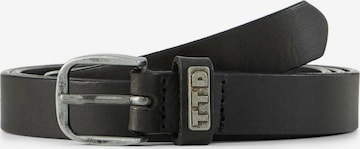 Ceinture 'Julia' TOM TAILOR en noir : devant