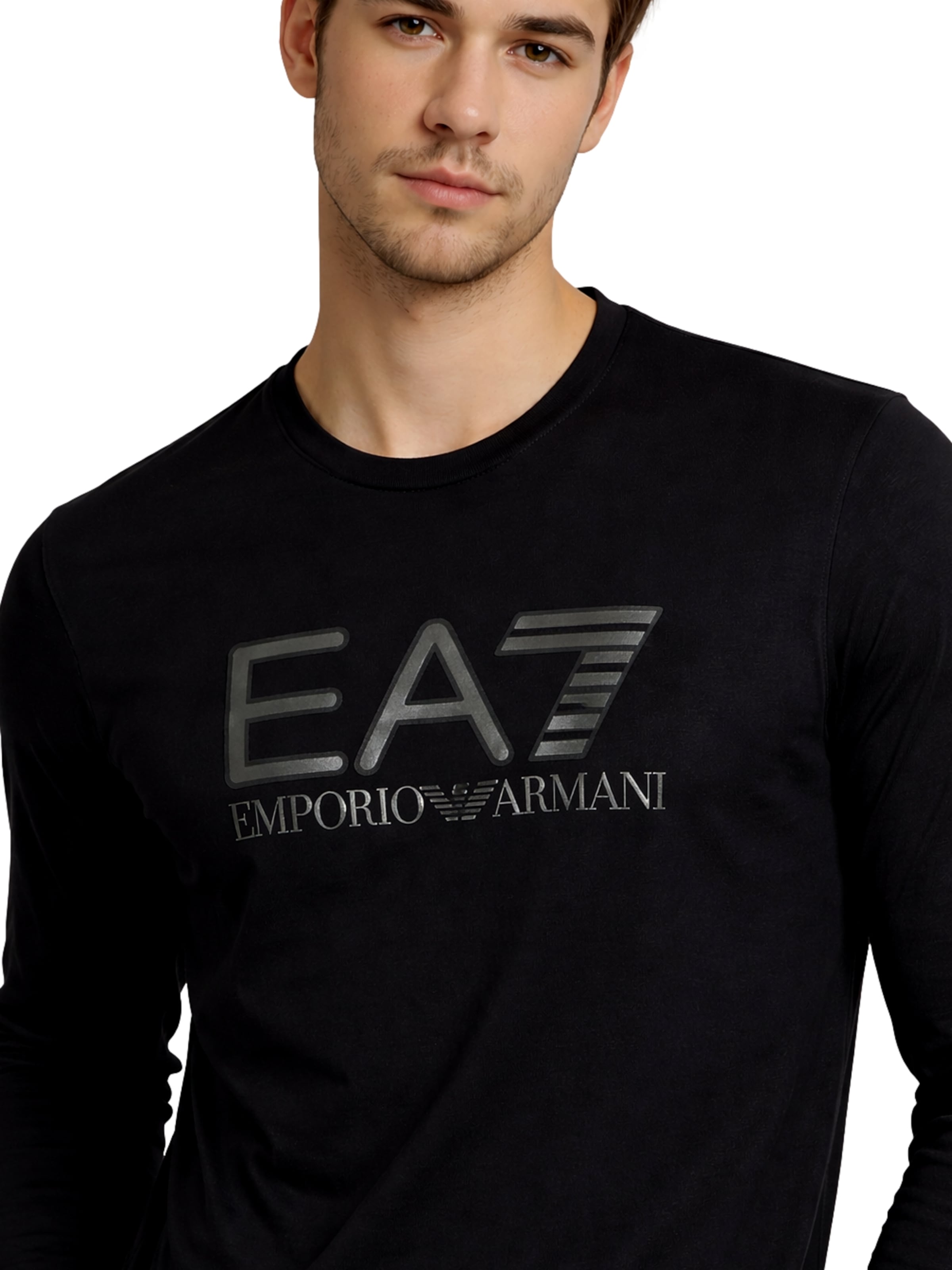 EA7 Emporio Armani Футболка в Черный