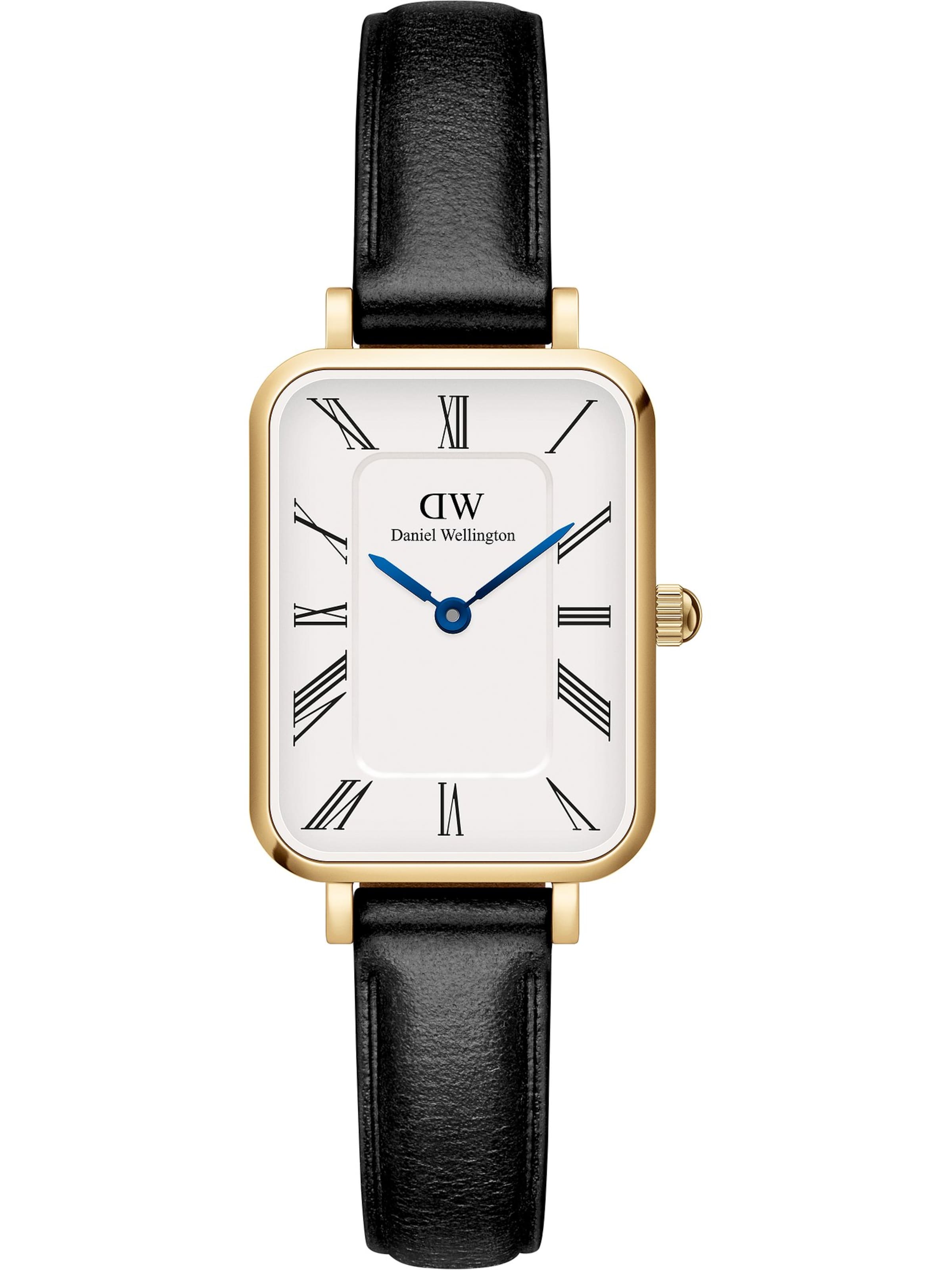 Daniel Wellington Uhr in Gold: Vorderseite