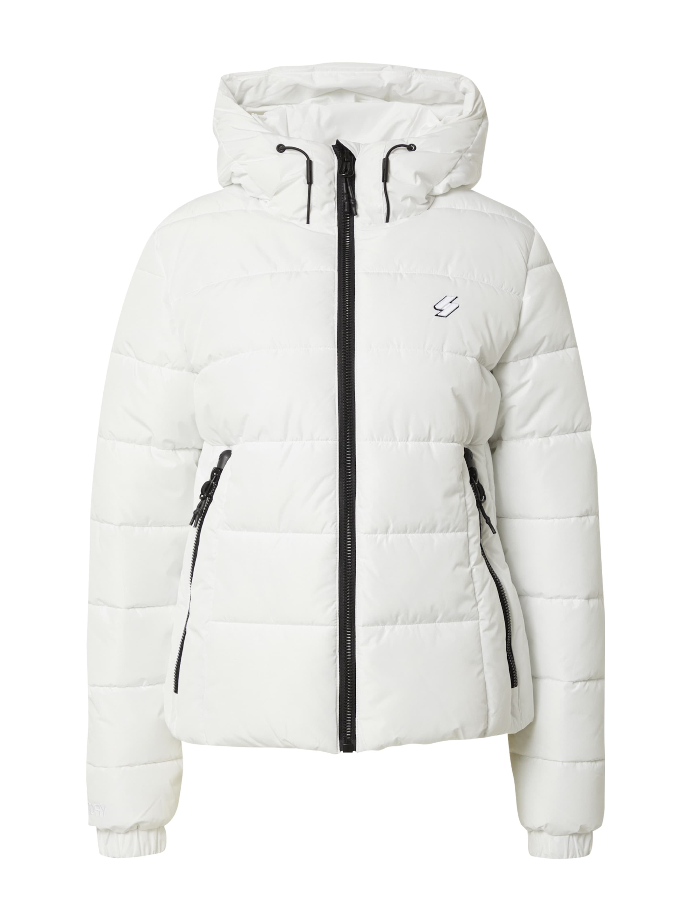Giacca di mezza stagione di Superdry & Co in bianco: frontale