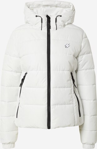 Superdry Between-Season Jacket in White: front