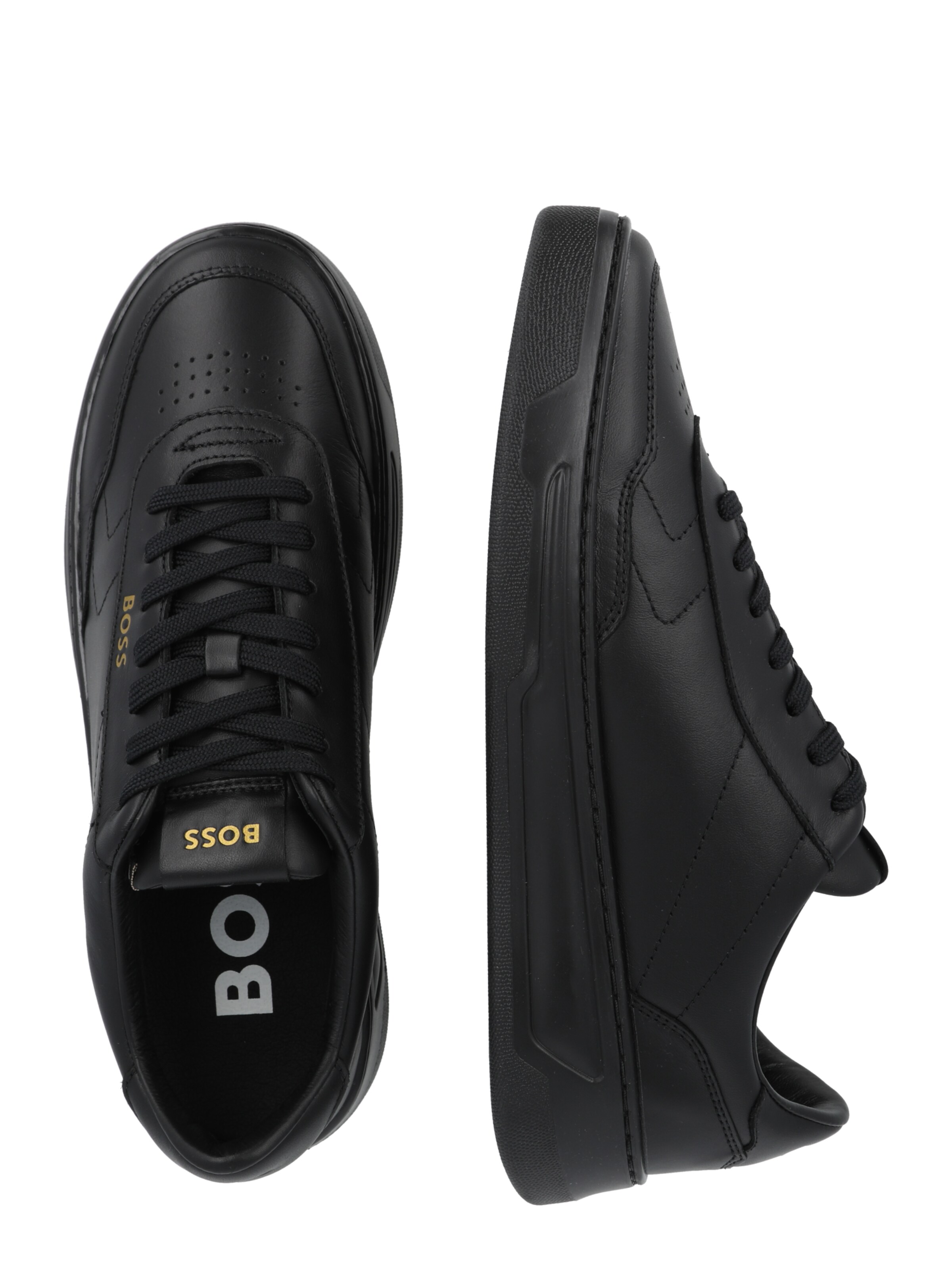 Sneaker bassa 'Baltimore' di BOSS in nero
