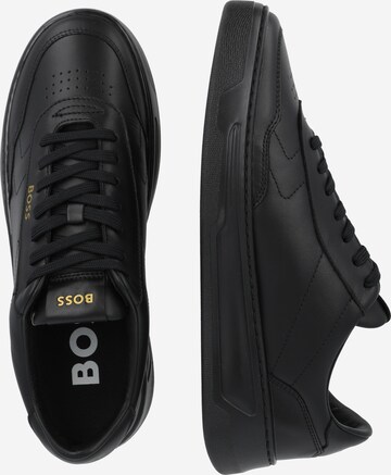 BOSS Sneakers laag 'Baltimore' in Zwart