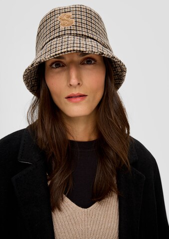 s.Oliver Hoed in Beige: voorkant