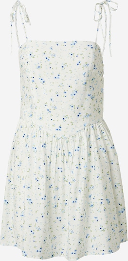 Sálea Ljetna haljina u svijetloplava / bijela, Pregled proizvoda