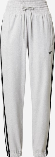 ADIDAS ORIGINALS Pantalon en gris clair / noir, Vue avec produit