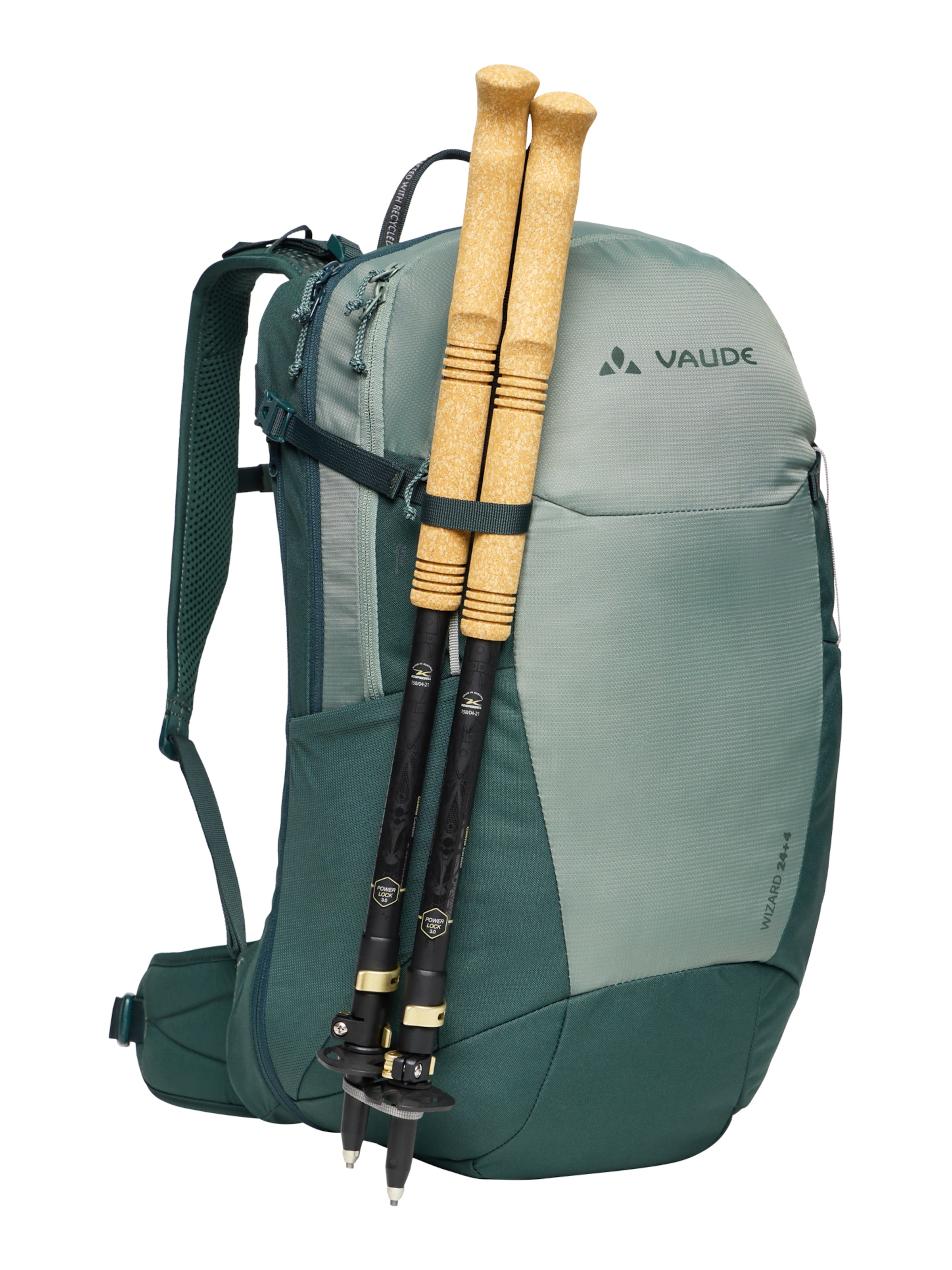 VAUDE Rucksack 'Wizard 24+4' in Grün