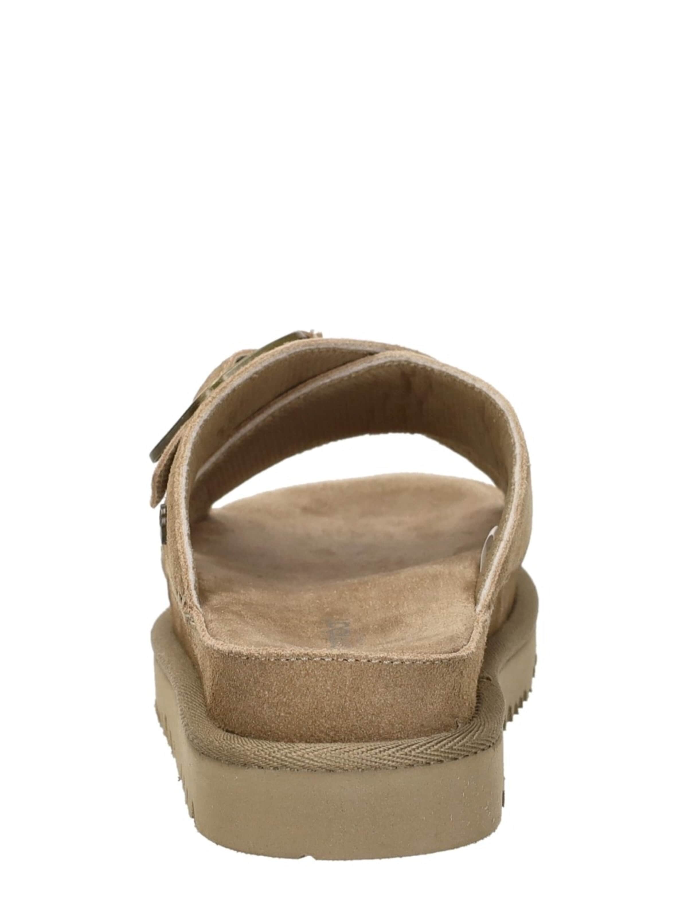 Warmbat Muiltjes 'Wondai Women' in Beige