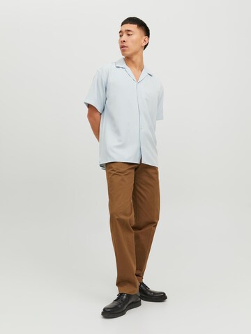 Coupe regular Chemise 'Jude' JACK & JONES en bleu