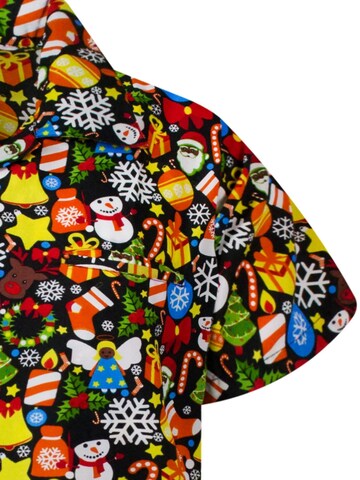 King Kameha Regular Fit Hemd 'Christmas Allover' in 