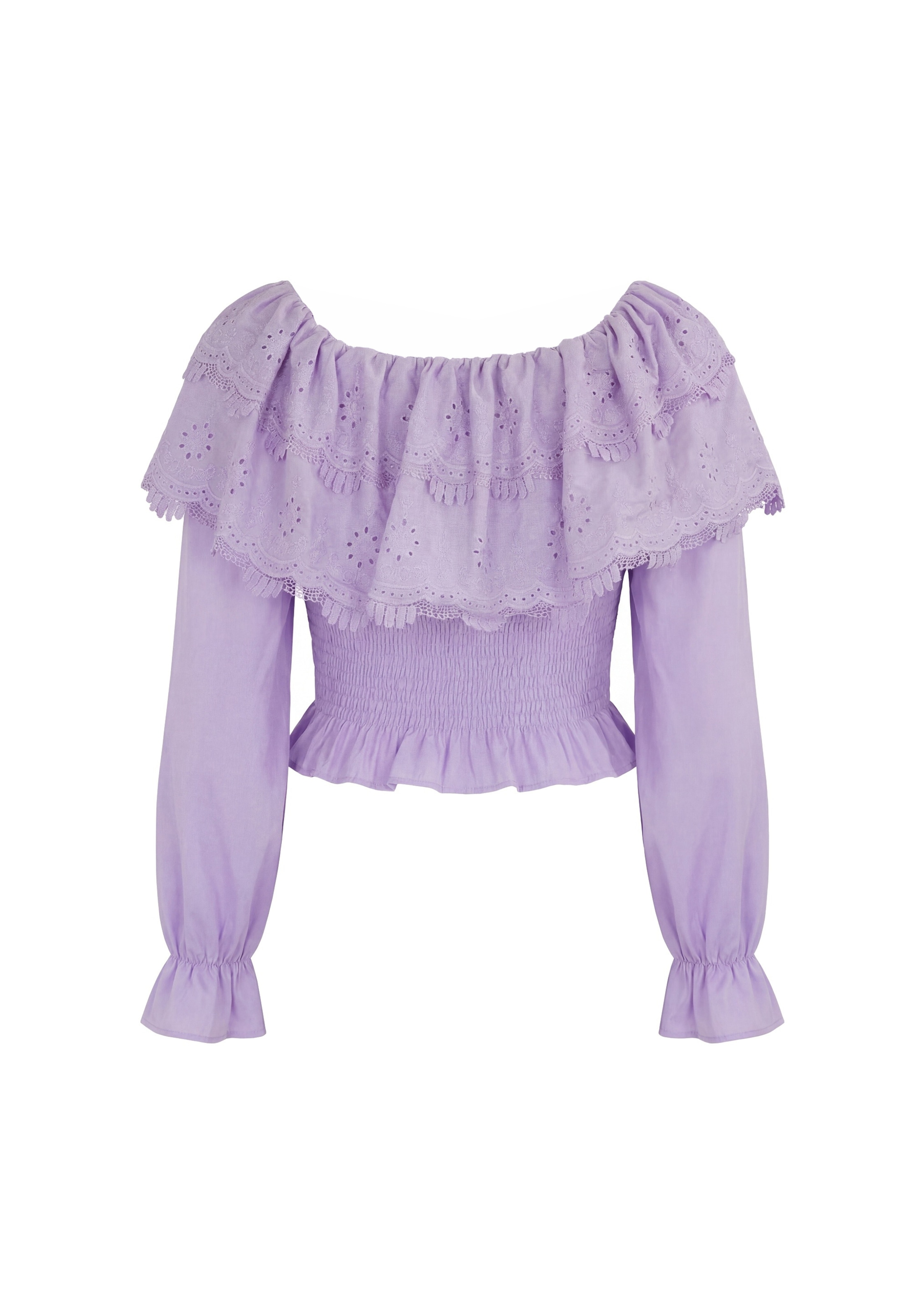 IZIA - Blusa em roxo