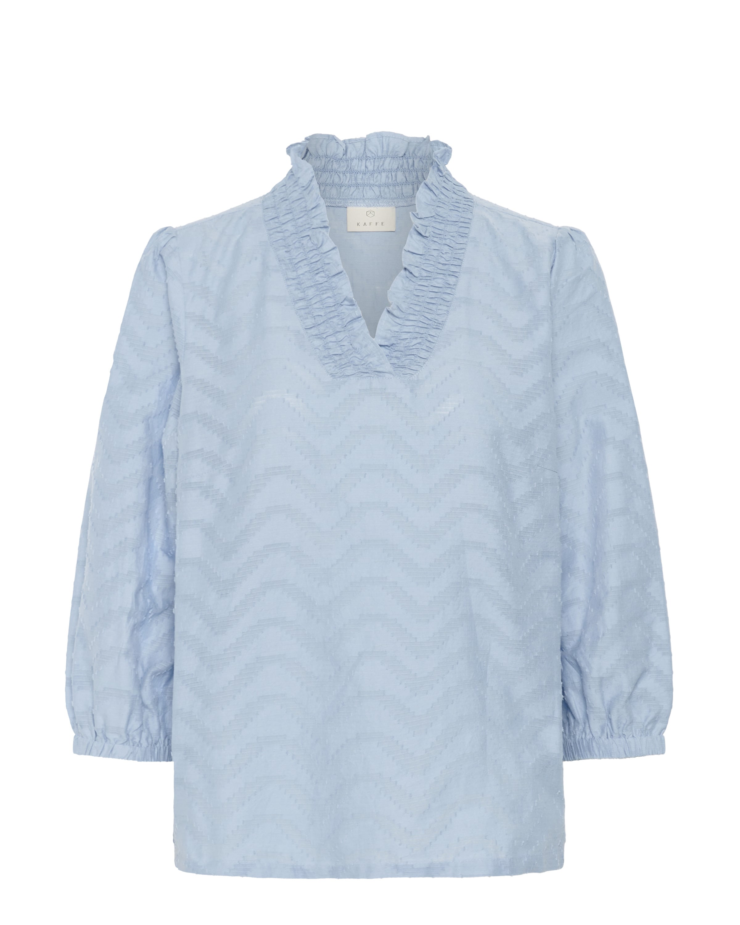KaffeBluza &#x27;Victoria&#x27; - plava boja: prednji dio