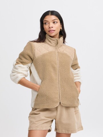The Jogg Concept Between-season jacket ' JCBERRI ' in Brown