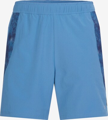 Calvin Klein Sport Regular Workout Pants in Blue: front