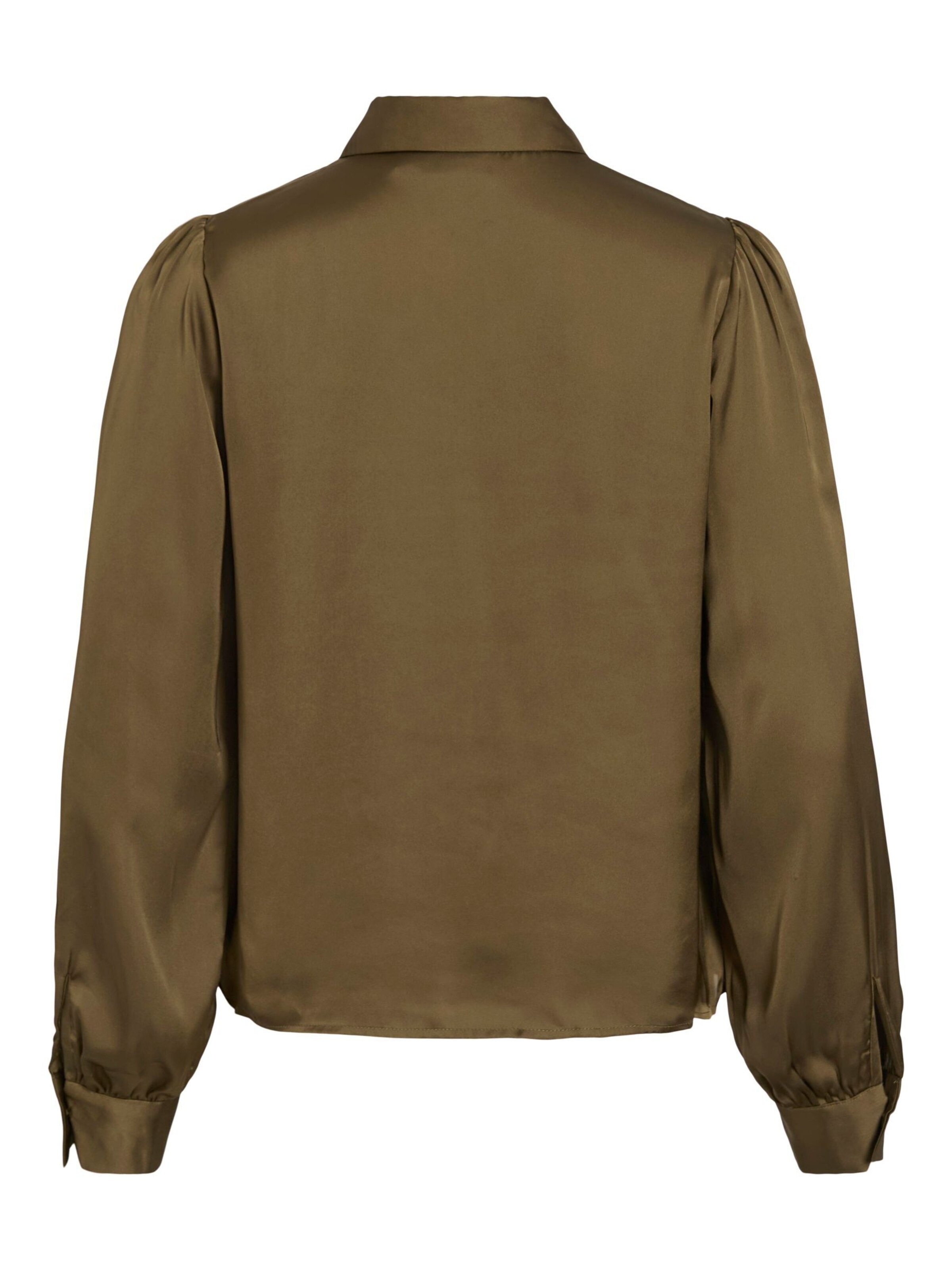 VILA - Blusa 'VISofie' en verde