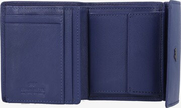 Porte-monnaies Braun Büffel en bleu