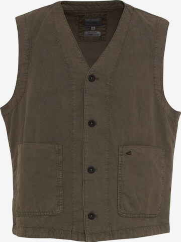 CAMEL ACTIVE Vest in Green: front