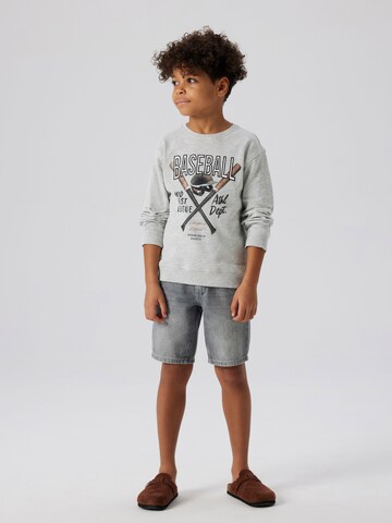 Felpa 'NKMDemmo' di NAME IT in grigio