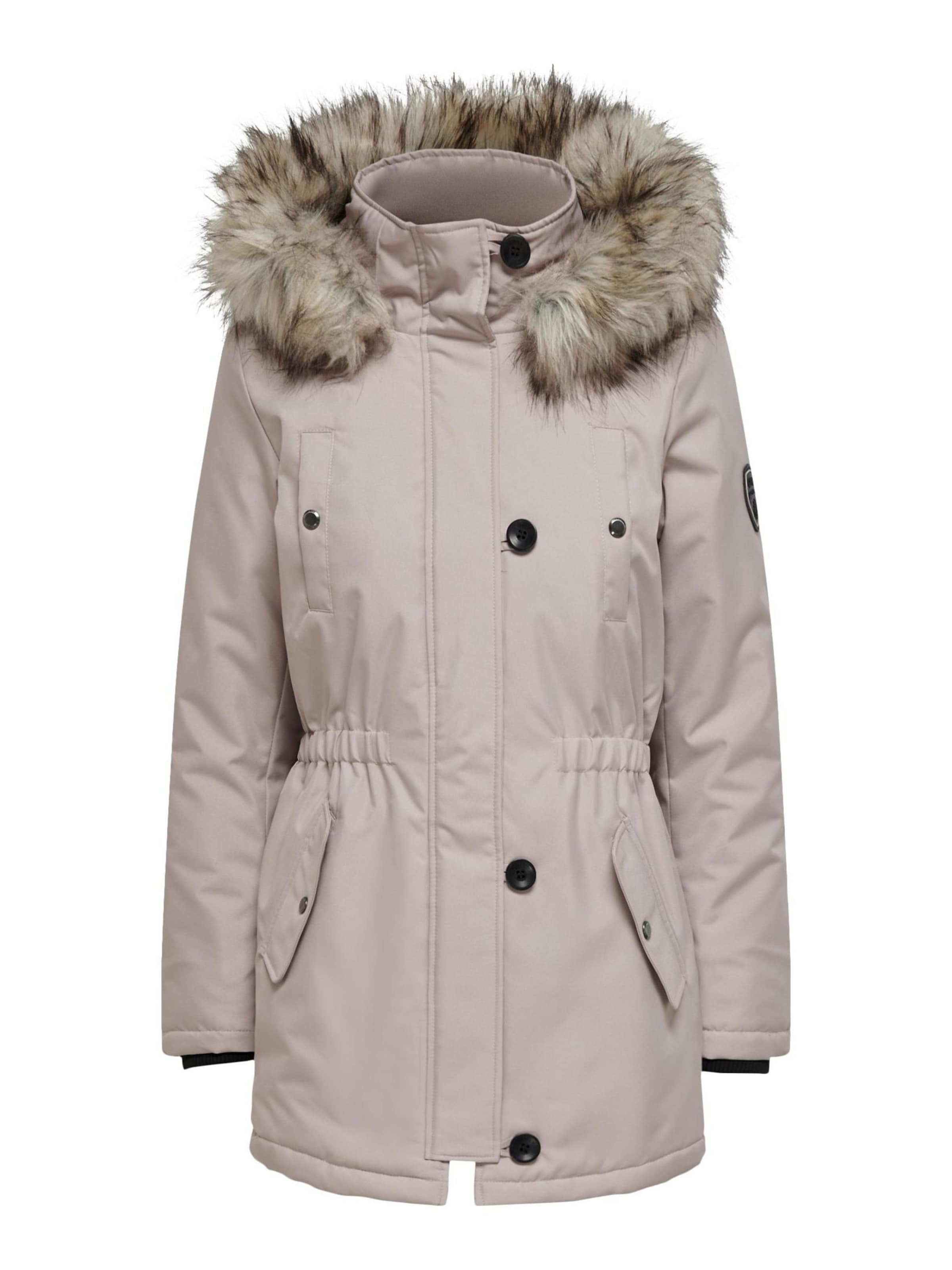 ONLY Parka 'ONLIris' in Pink: Vorderseite