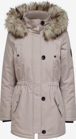 ONLY Parka 'ONLIris' in Pink: Vorderseite
