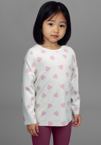 Kidsworld Shirt in Weiß: Vorderseite